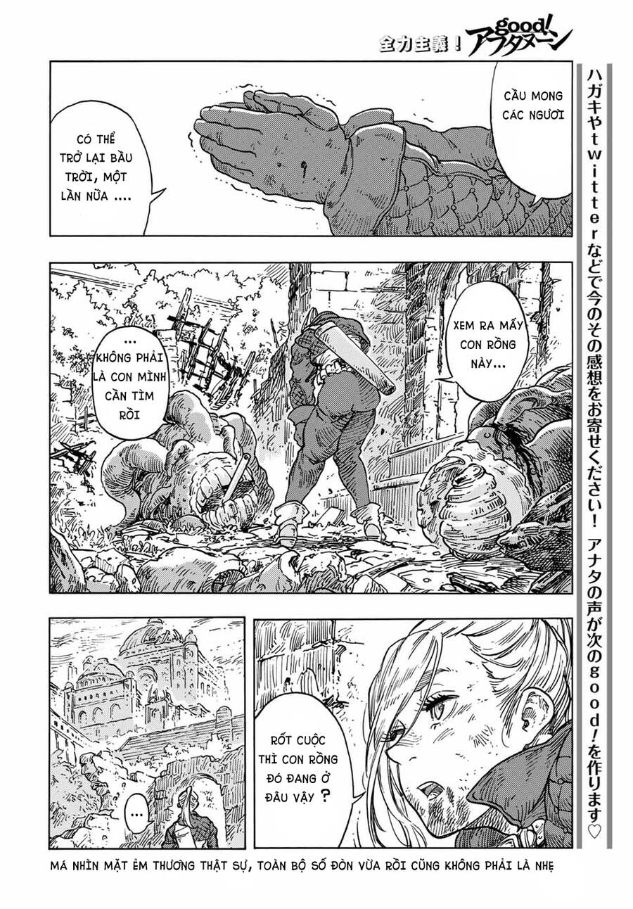 Kuutei Dragons Chapter 59 - Trang 2