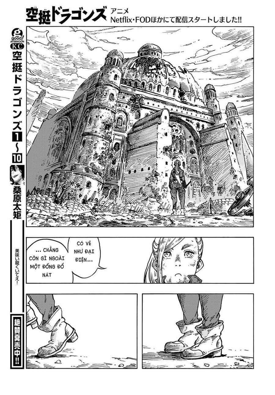 Kuutei Dragons Chapter 59 - Trang 2