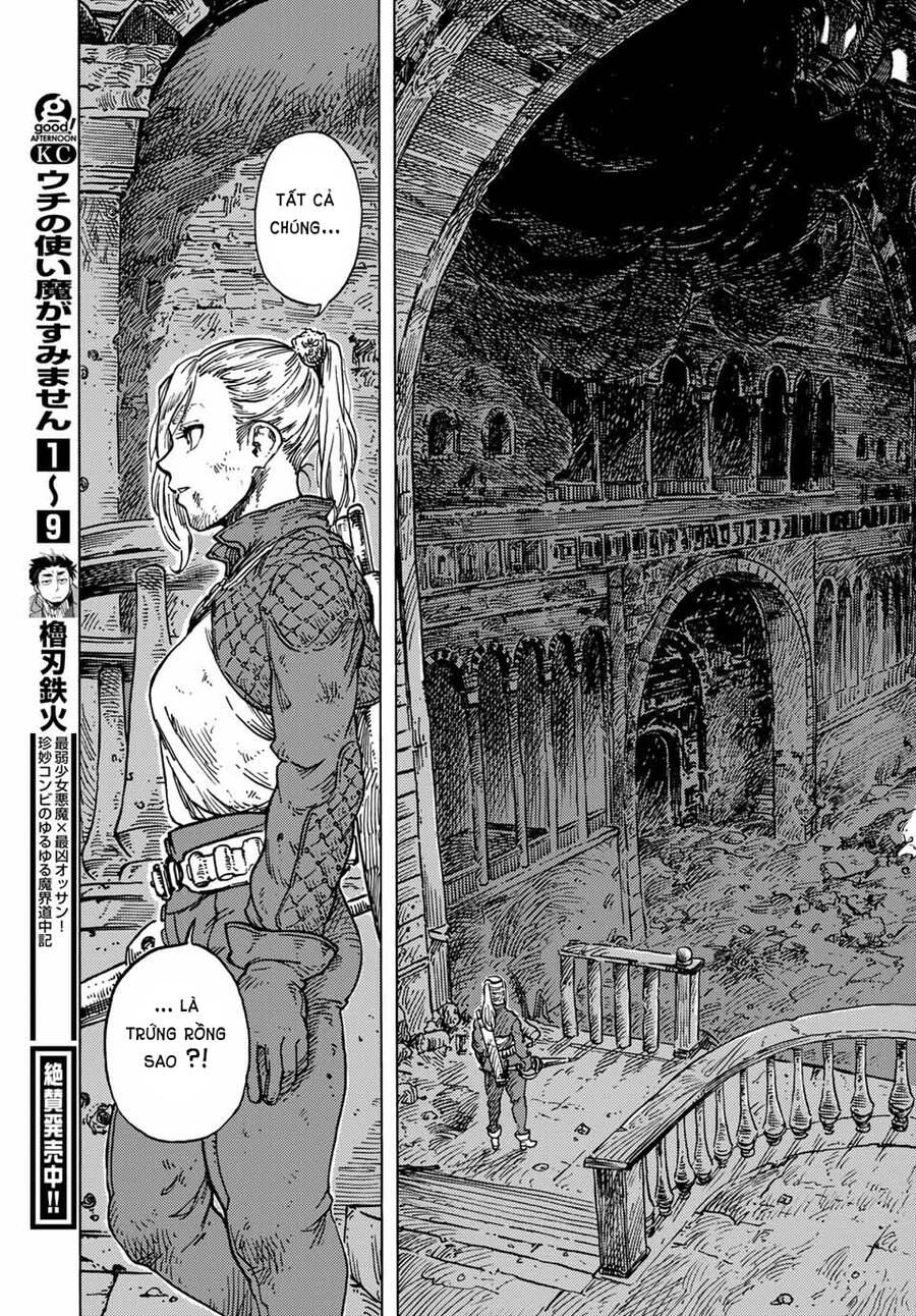 Kuutei Dragons Chapter 59 - Trang 2