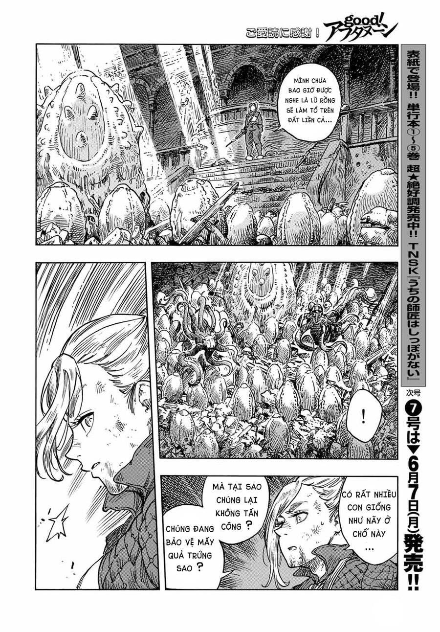 Kuutei Dragons Chapter 59 - Trang 2