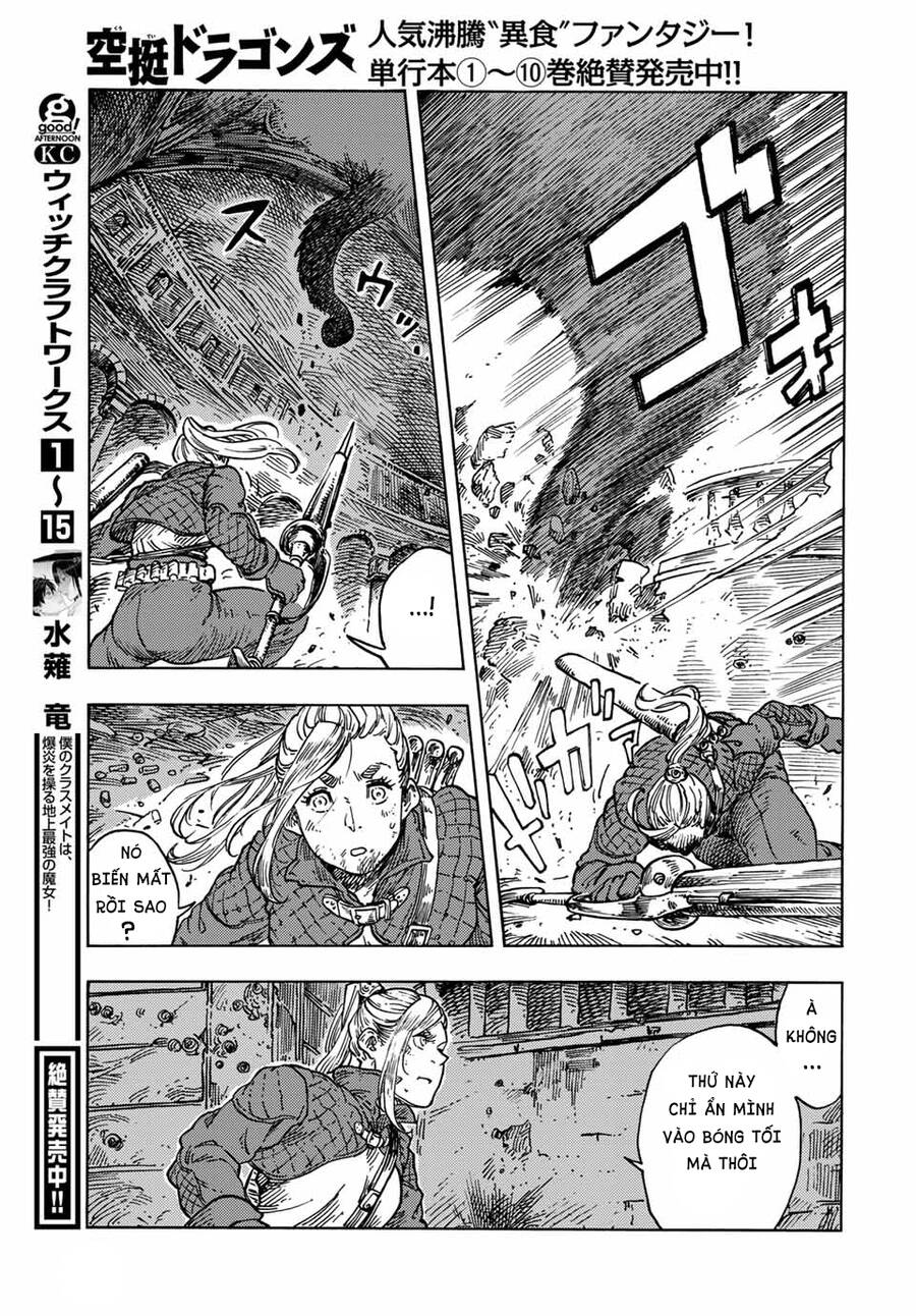 Kuutei Dragons Chapter 59 - Trang 2