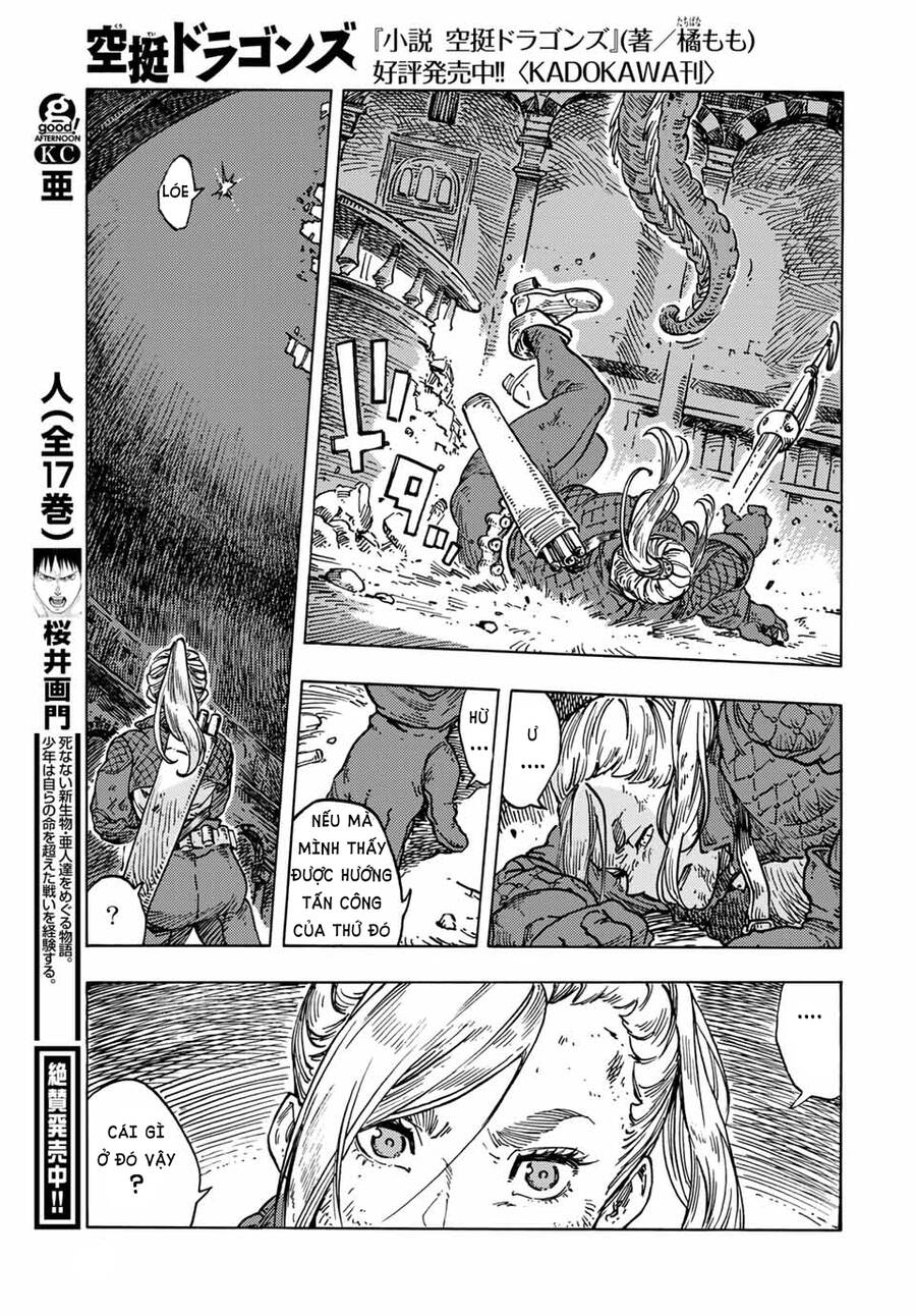 Kuutei Dragons Chapter 59 - Trang 2