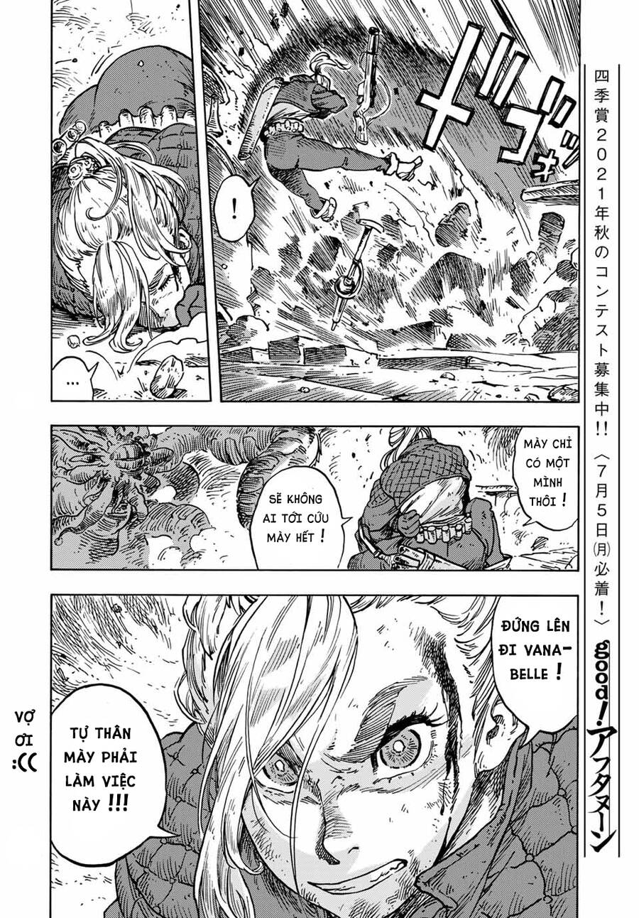 Kuutei Dragons Chapter 59 - Trang 2