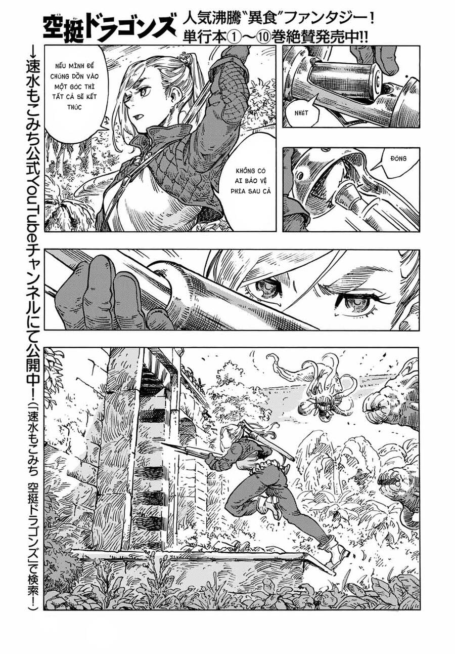 Kuutei Dragons Chapter 59 - Trang 2