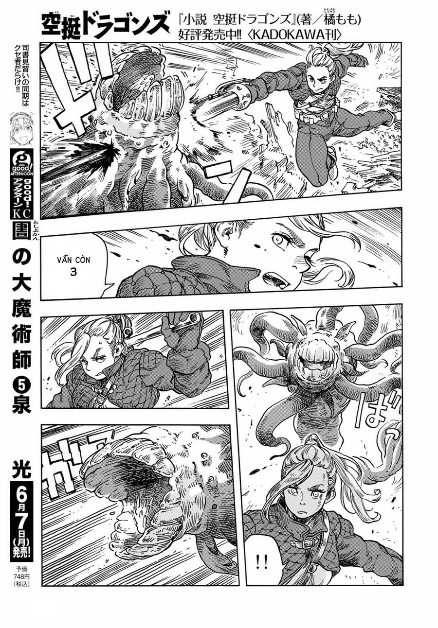 Kuutei Dragons Chapter 59 - Trang 2