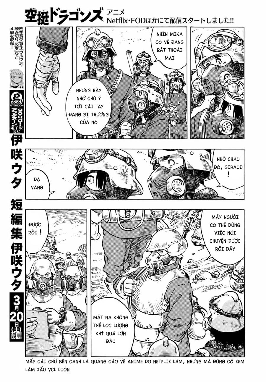 Kuutei Dragons Chapter 57 - Trang 2