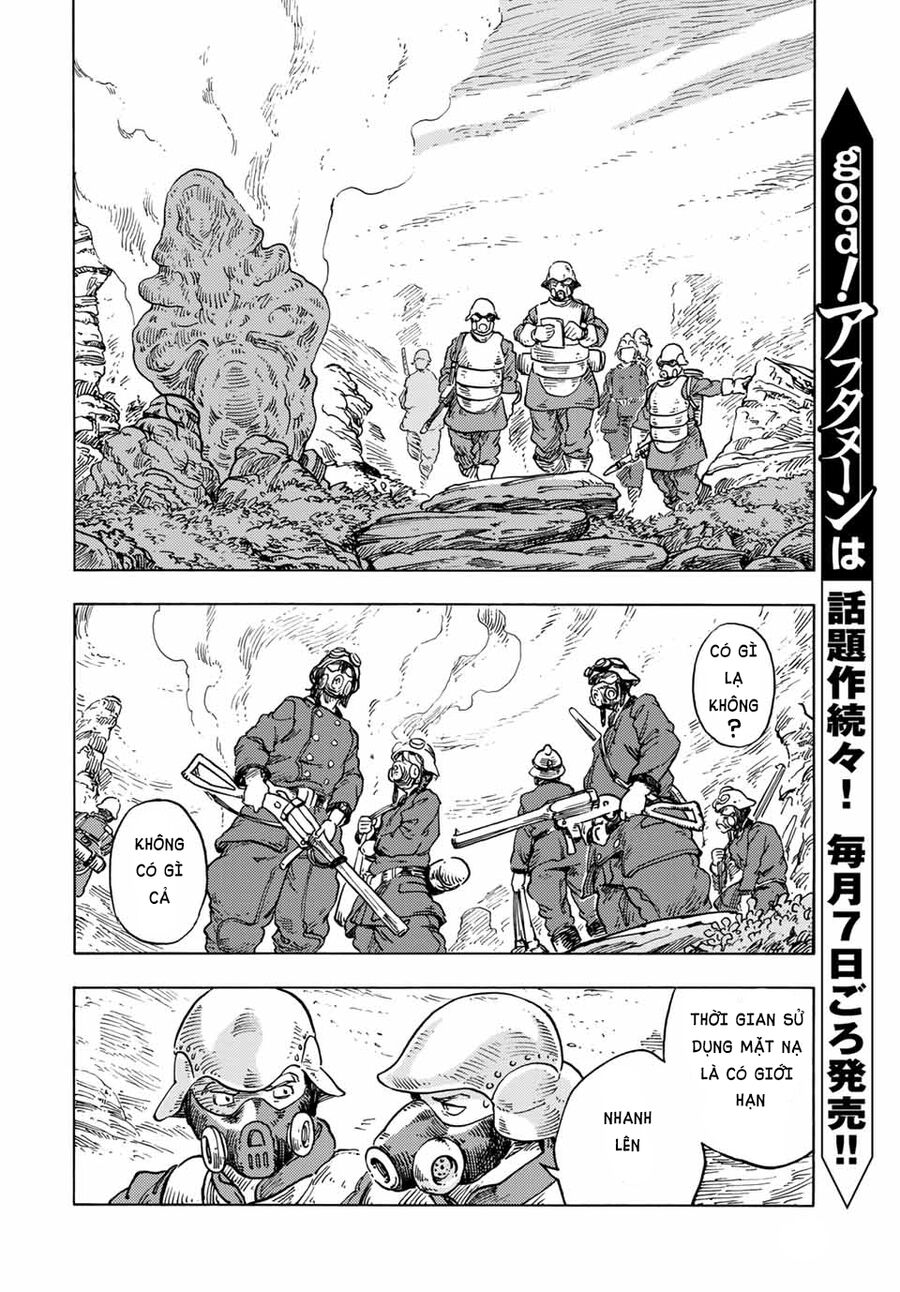 Kuutei Dragons Chapter 57 - Trang 2