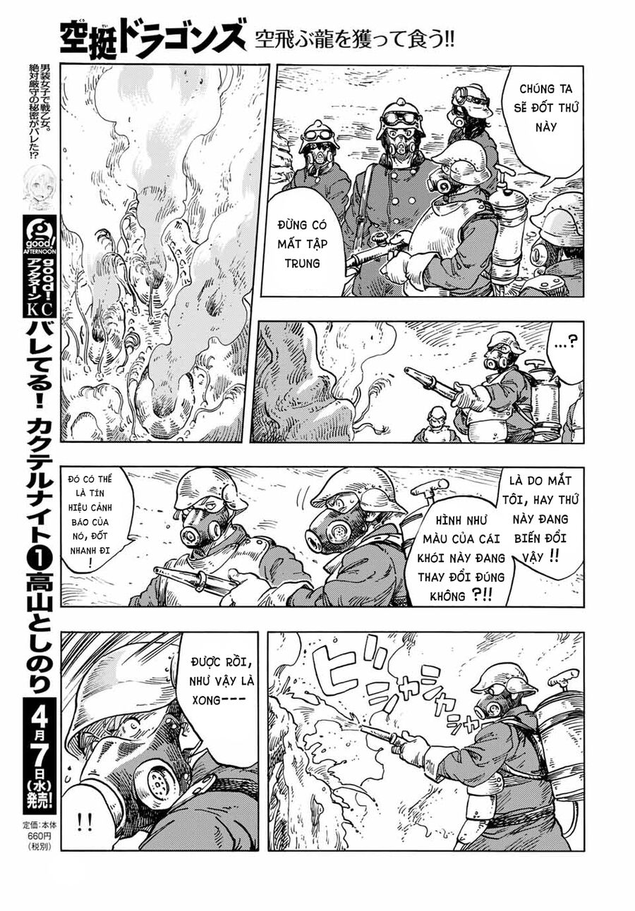 Kuutei Dragons Chapter 57 - Trang 2