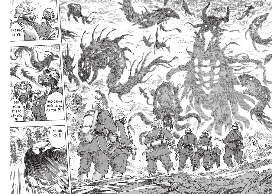 Kuutei Dragons Chapter 57 - Trang 2