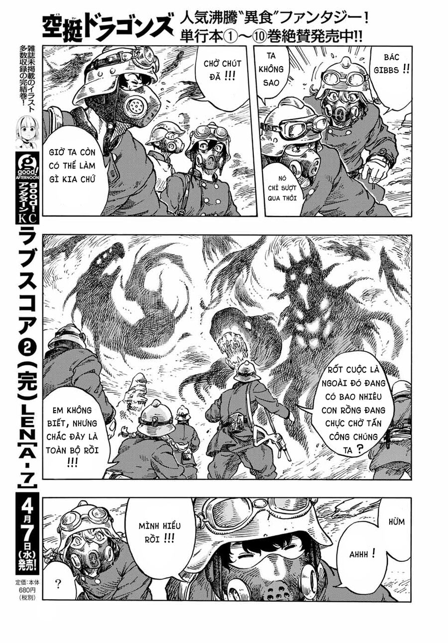 Kuutei Dragons Chapter 57 - Trang 2