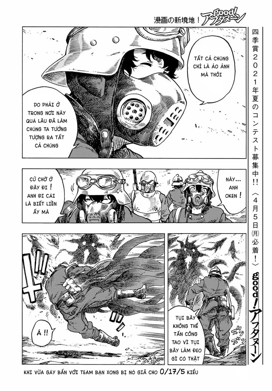 Kuutei Dragons Chapter 57 - Trang 2