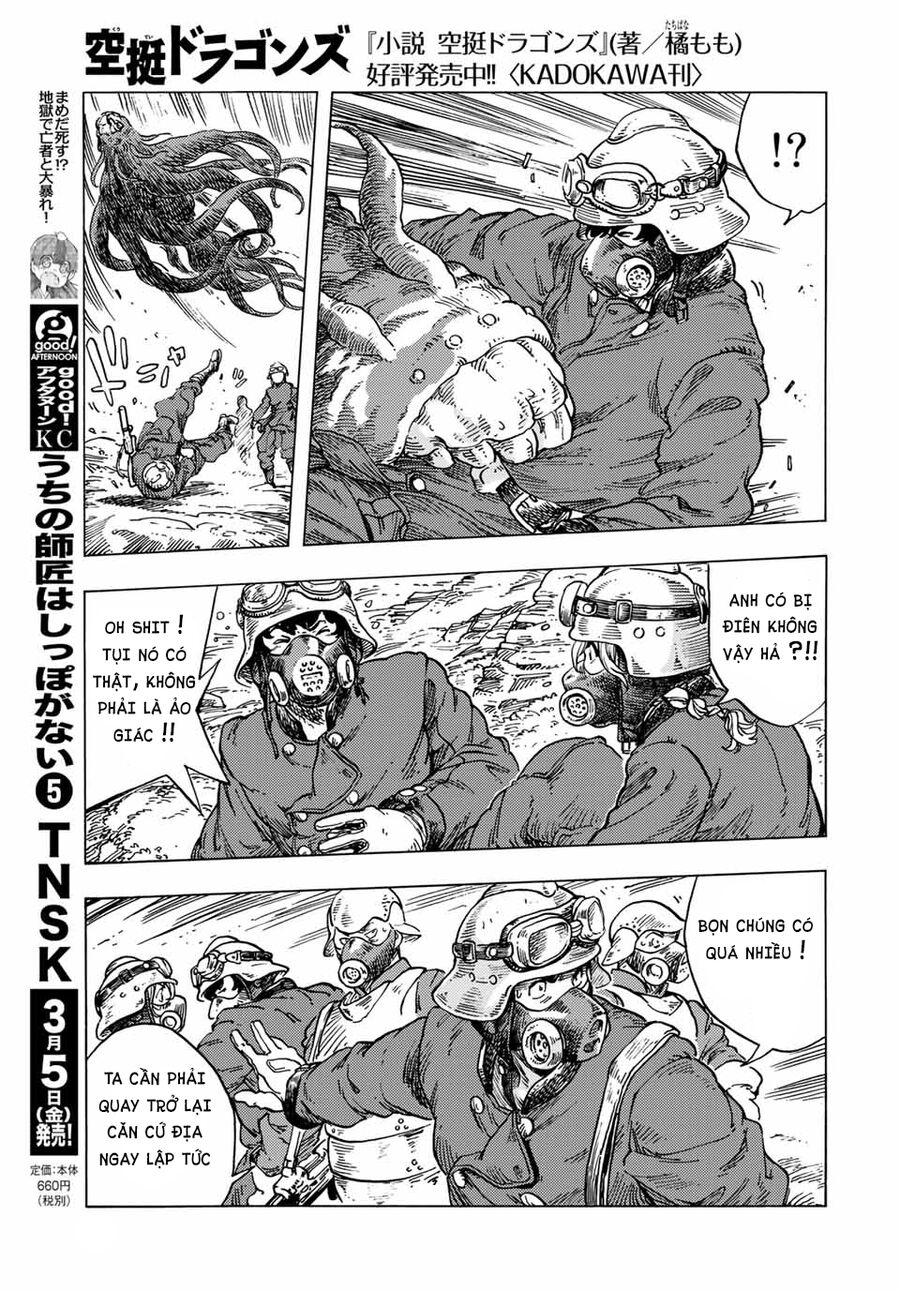 Kuutei Dragons Chapter 57 - Trang 2