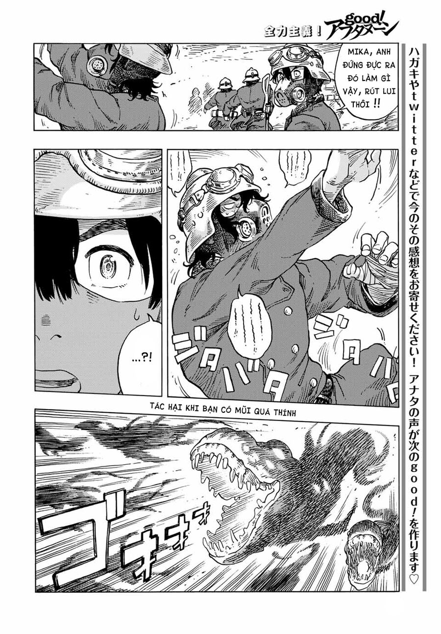 Kuutei Dragons Chapter 57 - Trang 2