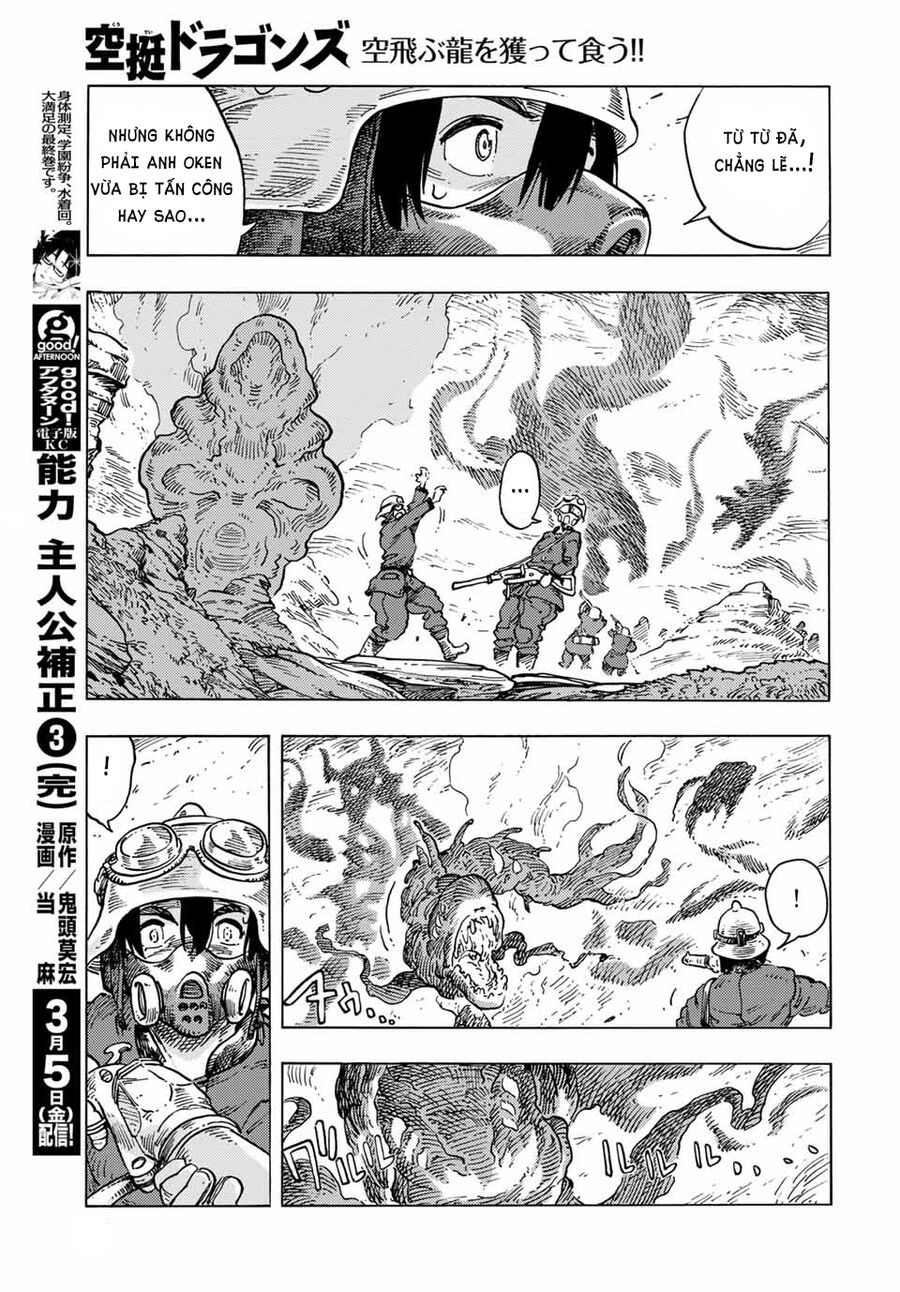 Kuutei Dragons Chapter 57 - Trang 2