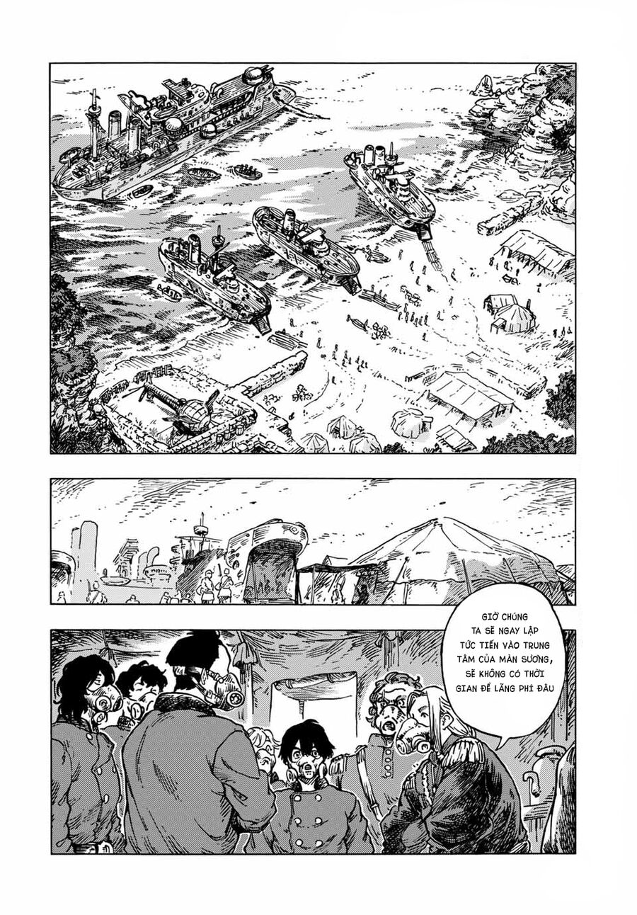 Kuutei Dragons Chapter 57 - Trang 2