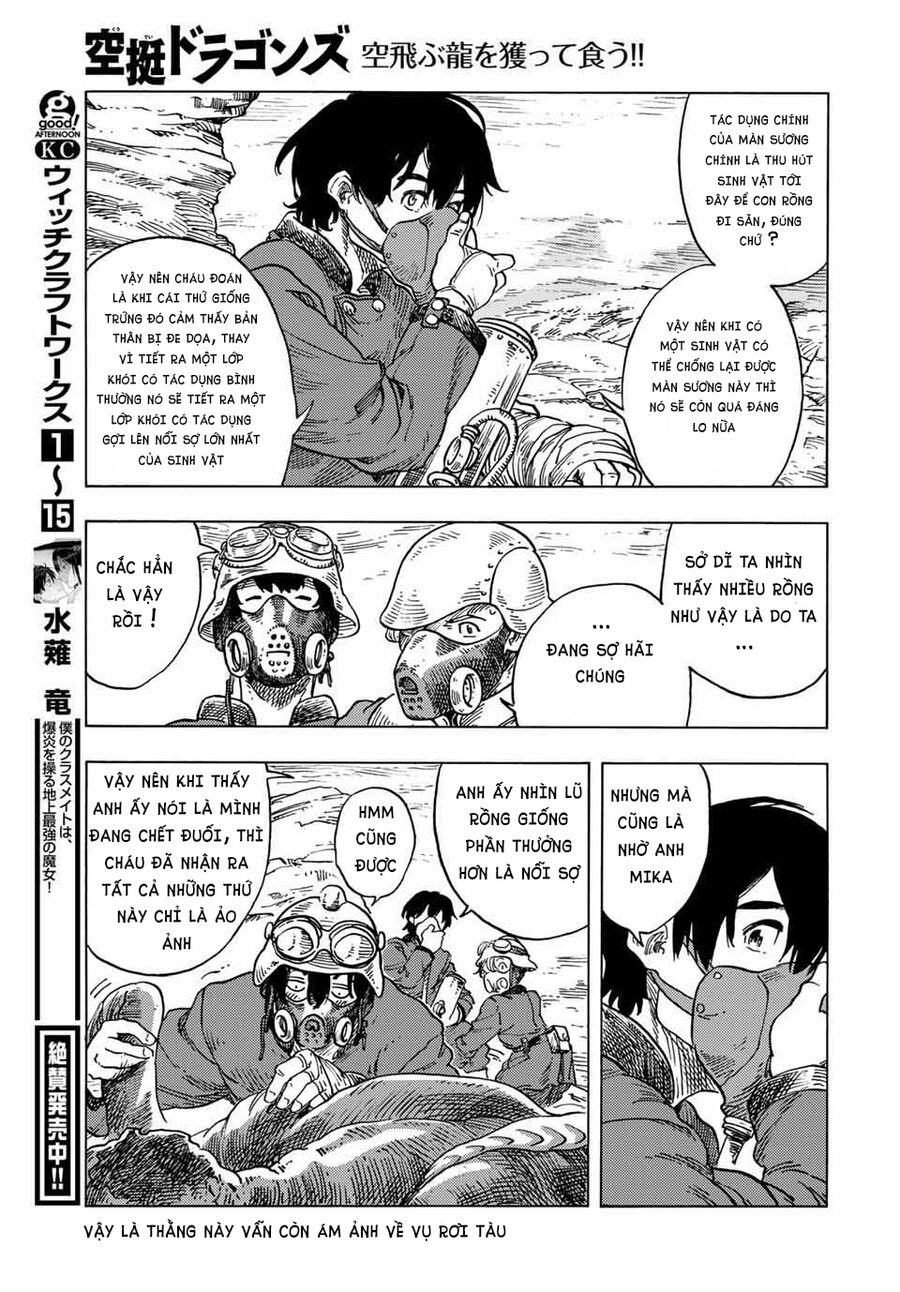 Kuutei Dragons Chapter 57 - Trang 2