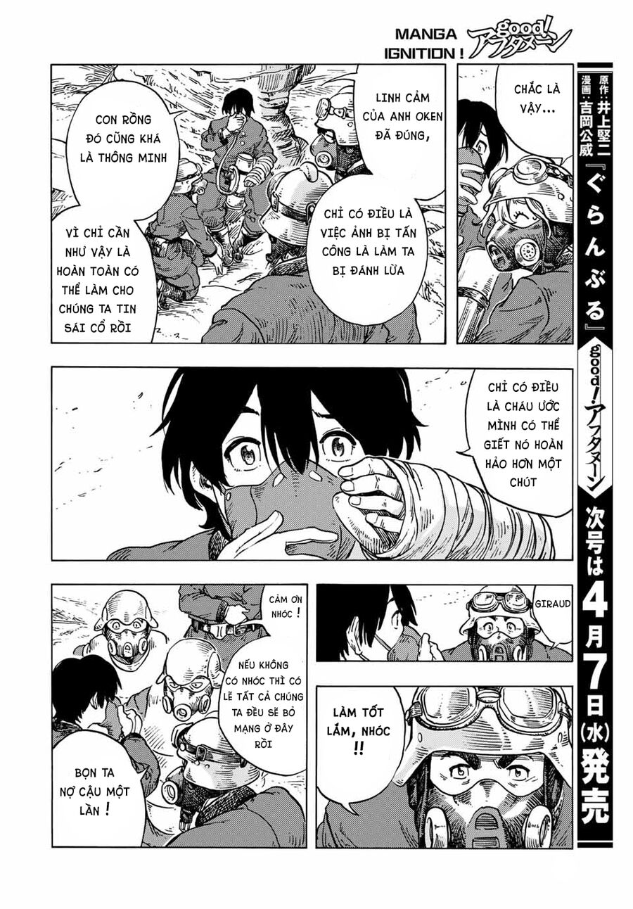 Kuutei Dragons Chapter 57 - Trang 2