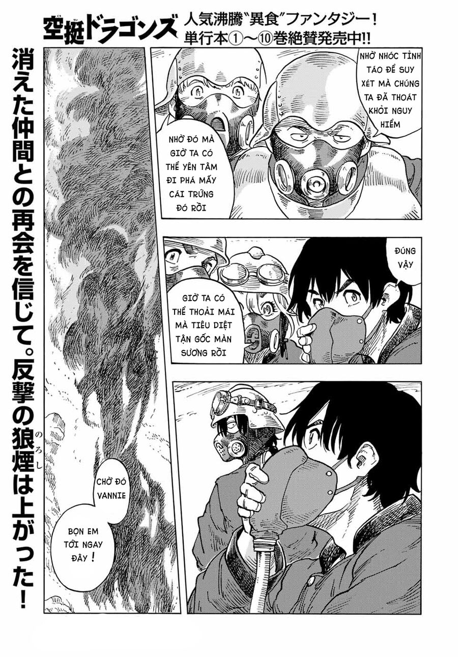 Kuutei Dragons Chapter 57 - Trang 2