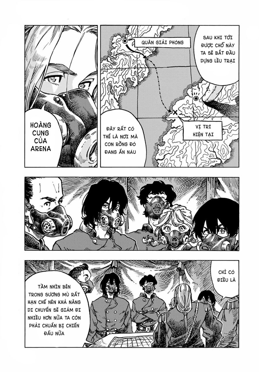 Kuutei Dragons Chapter 57 - Trang 2