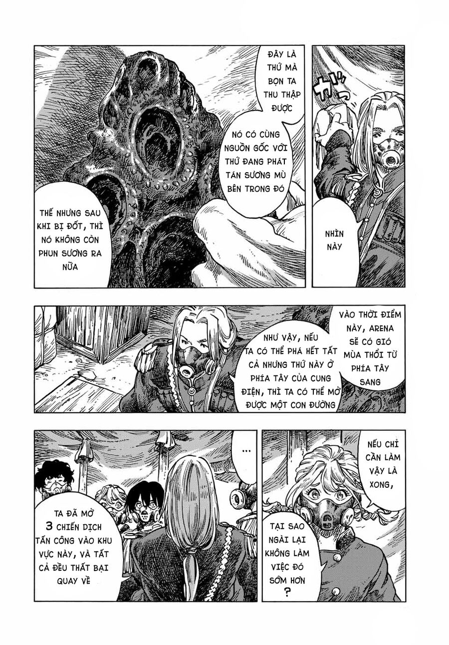 Kuutei Dragons Chapter 57 - Trang 2