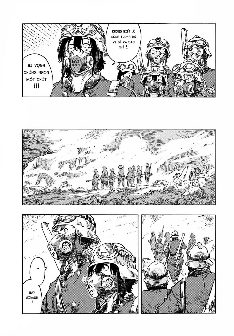 Kuutei Dragons Chapter 57 - Trang 2