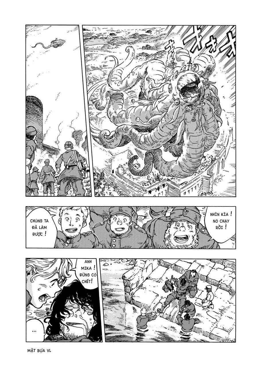 Kuutei Dragons Chapter 56 - Trang 2