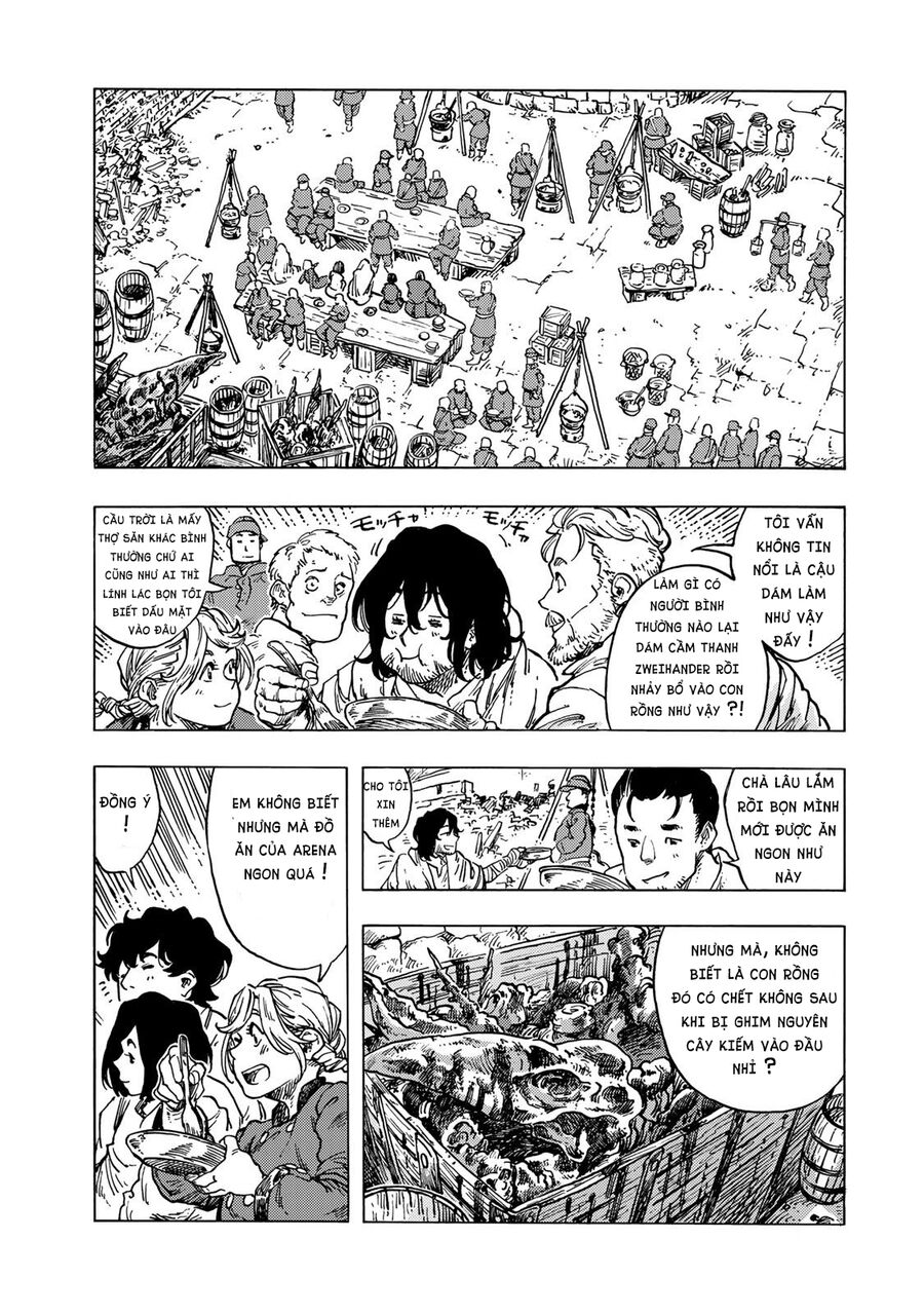 Kuutei Dragons Chapter 56 - Trang 2