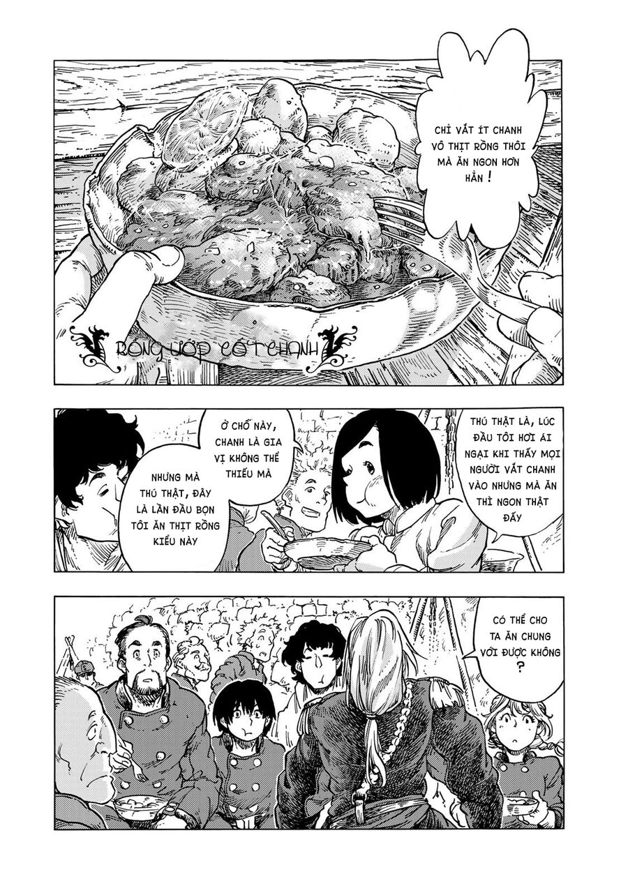 Kuutei Dragons Chapter 56 - Trang 2