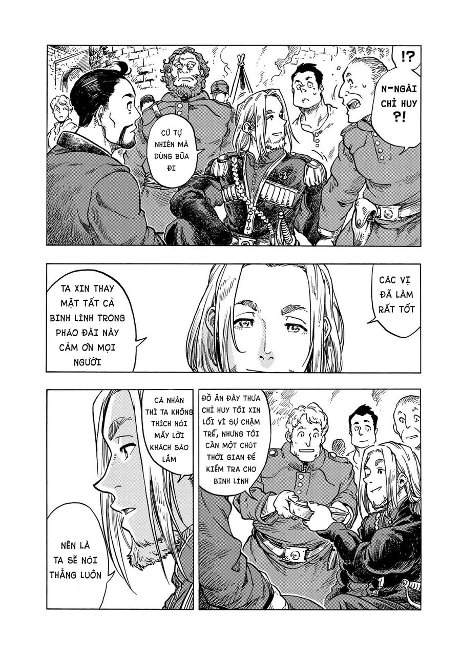 Kuutei Dragons Chapter 56 - Trang 2