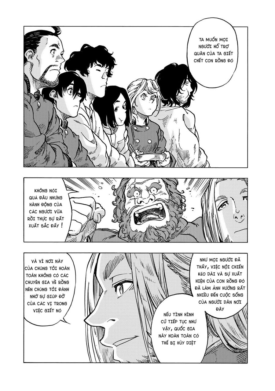 Kuutei Dragons Chapter 56 - Trang 2