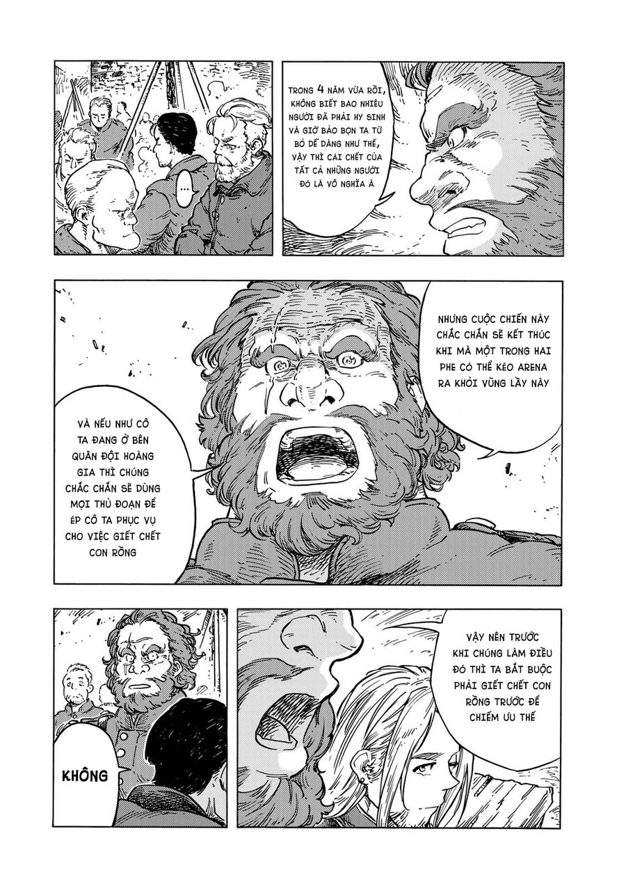 Kuutei Dragons Chapter 56 - Trang 2