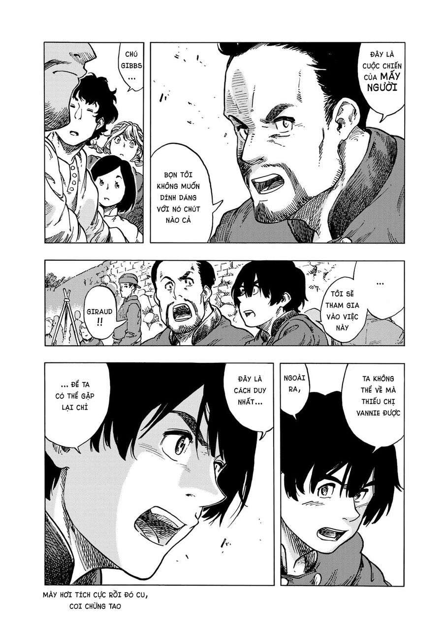 Kuutei Dragons Chapter 56 - Trang 2