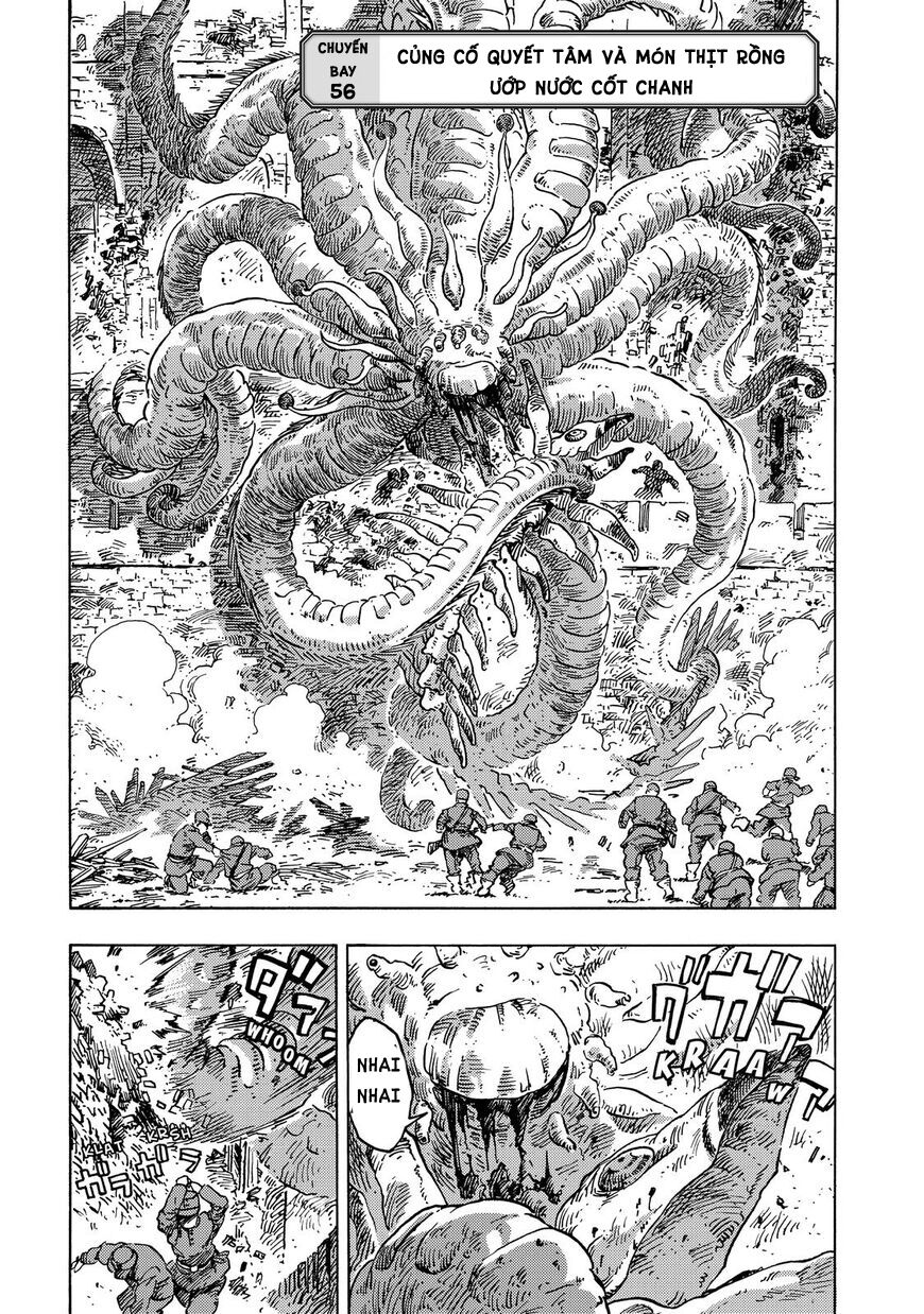 Kuutei Dragons Chapter 56 - Trang 2