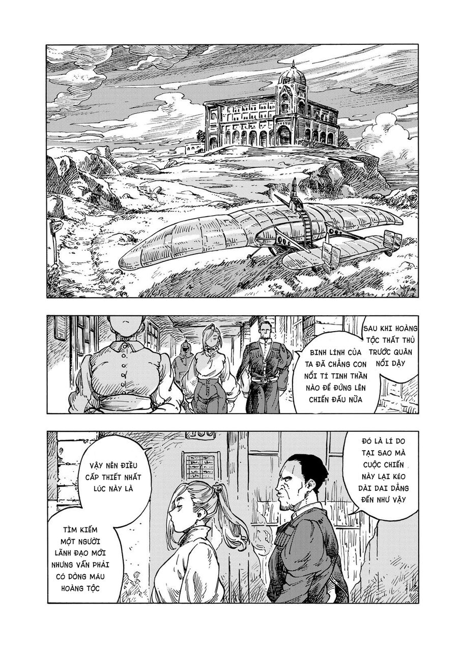 Kuutei Dragons Chapter 56 - Trang 2