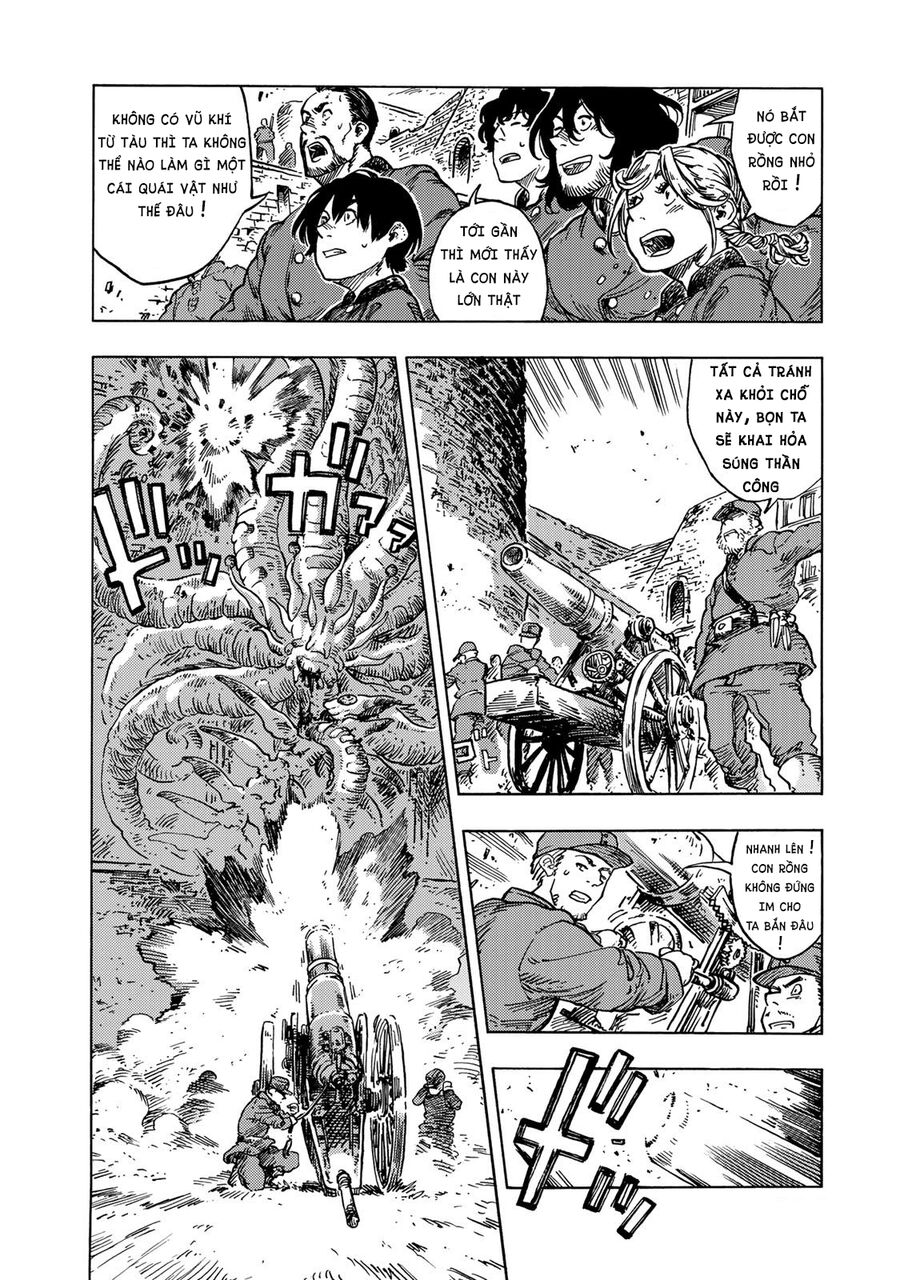 Kuutei Dragons Chapter 56 - Trang 2