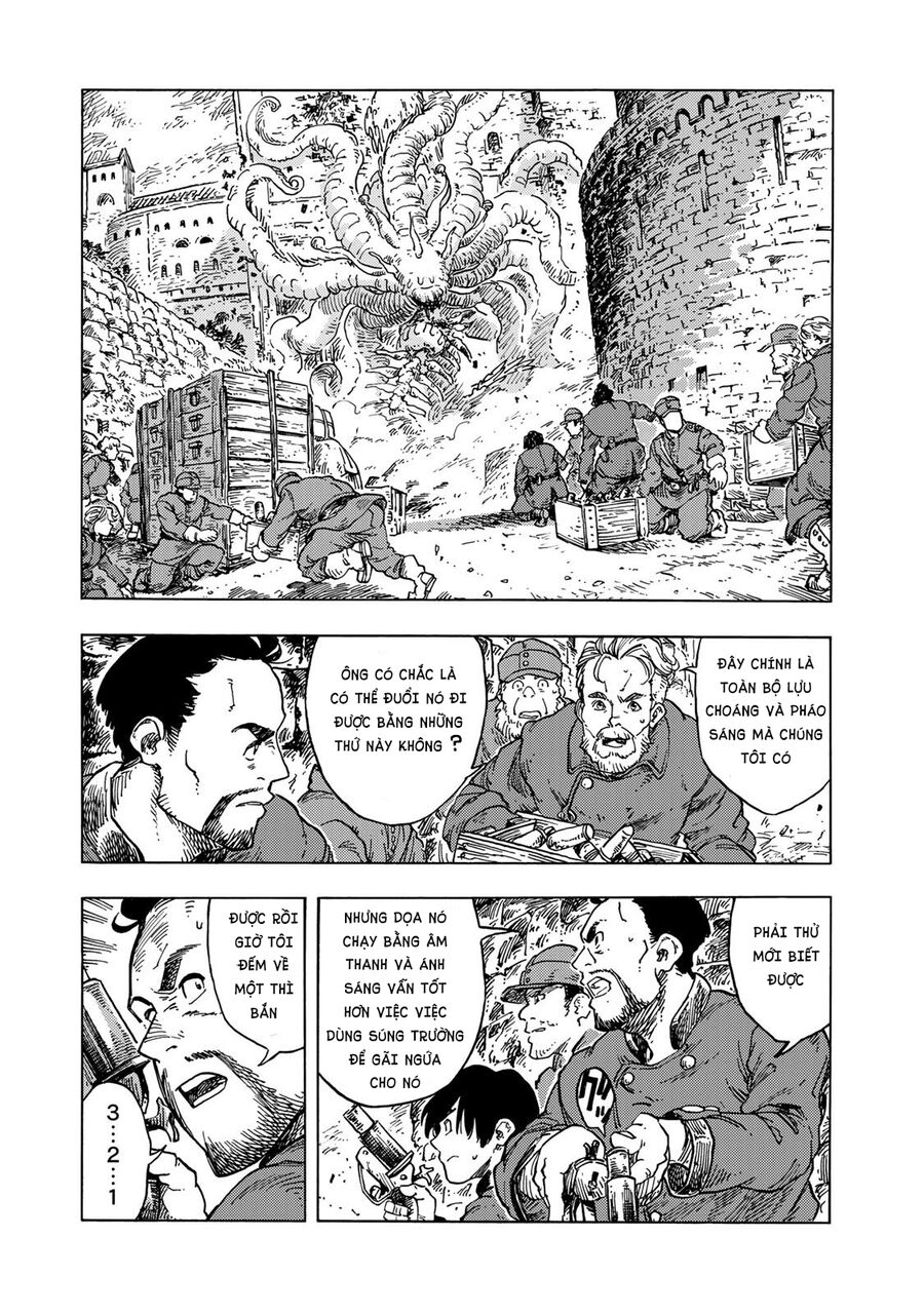 Kuutei Dragons Chapter 56 - Trang 2