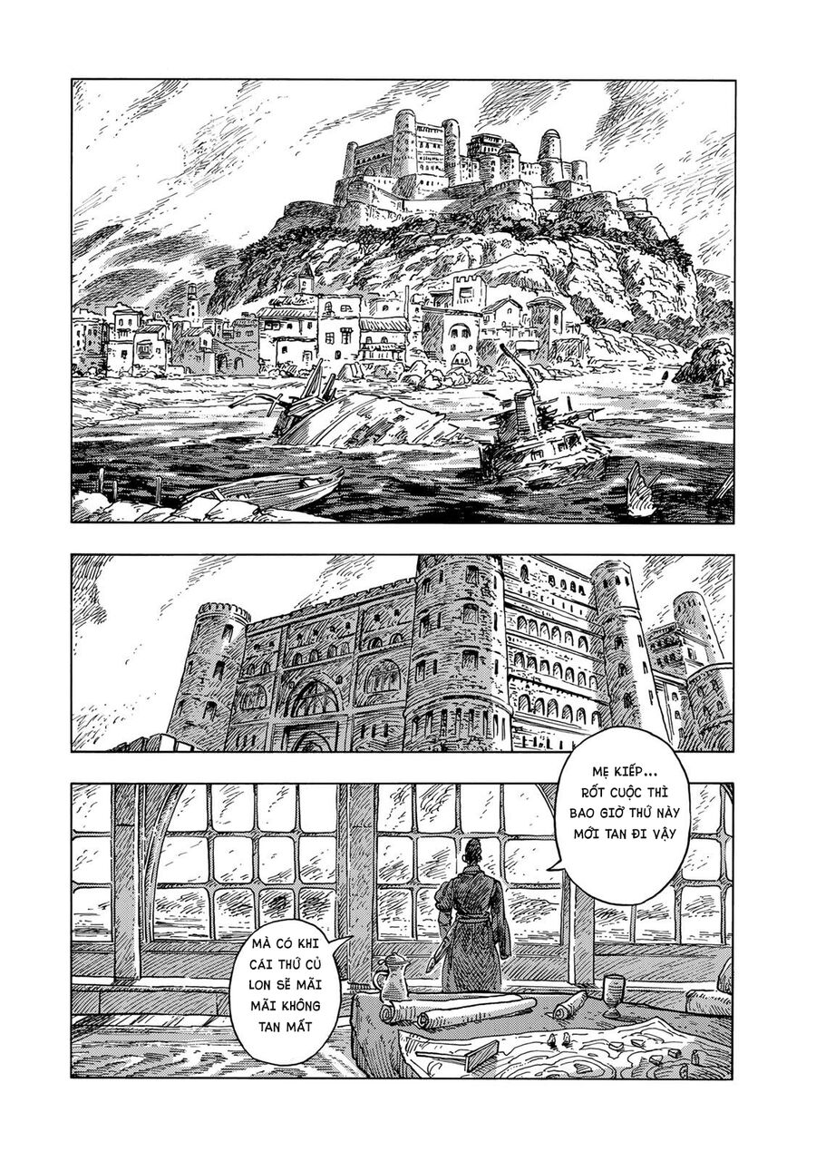 Kuutei Dragons Chapter 55 - Trang 2