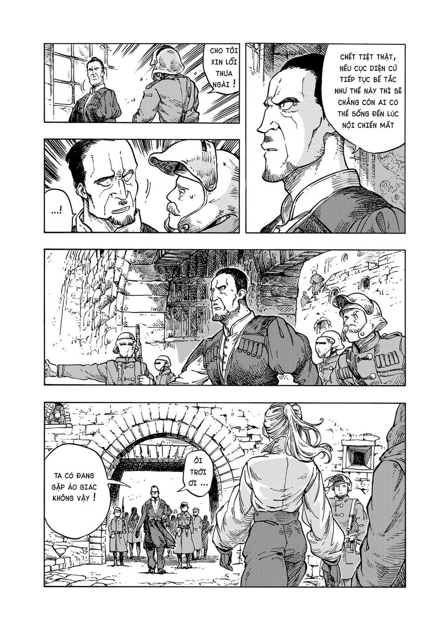 Kuutei Dragons Chapter 55 - Trang 2