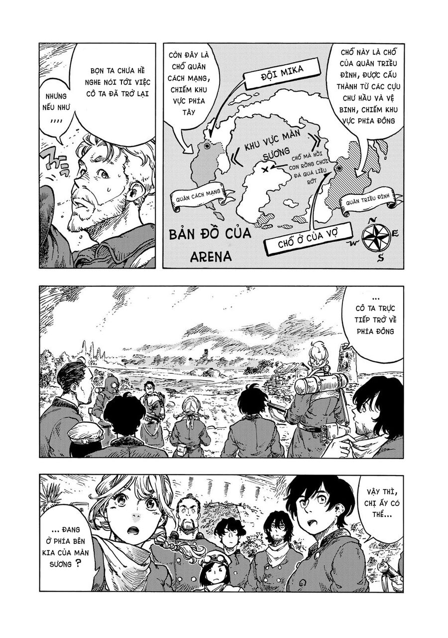 Kuutei Dragons Chapter 55 - Trang 2