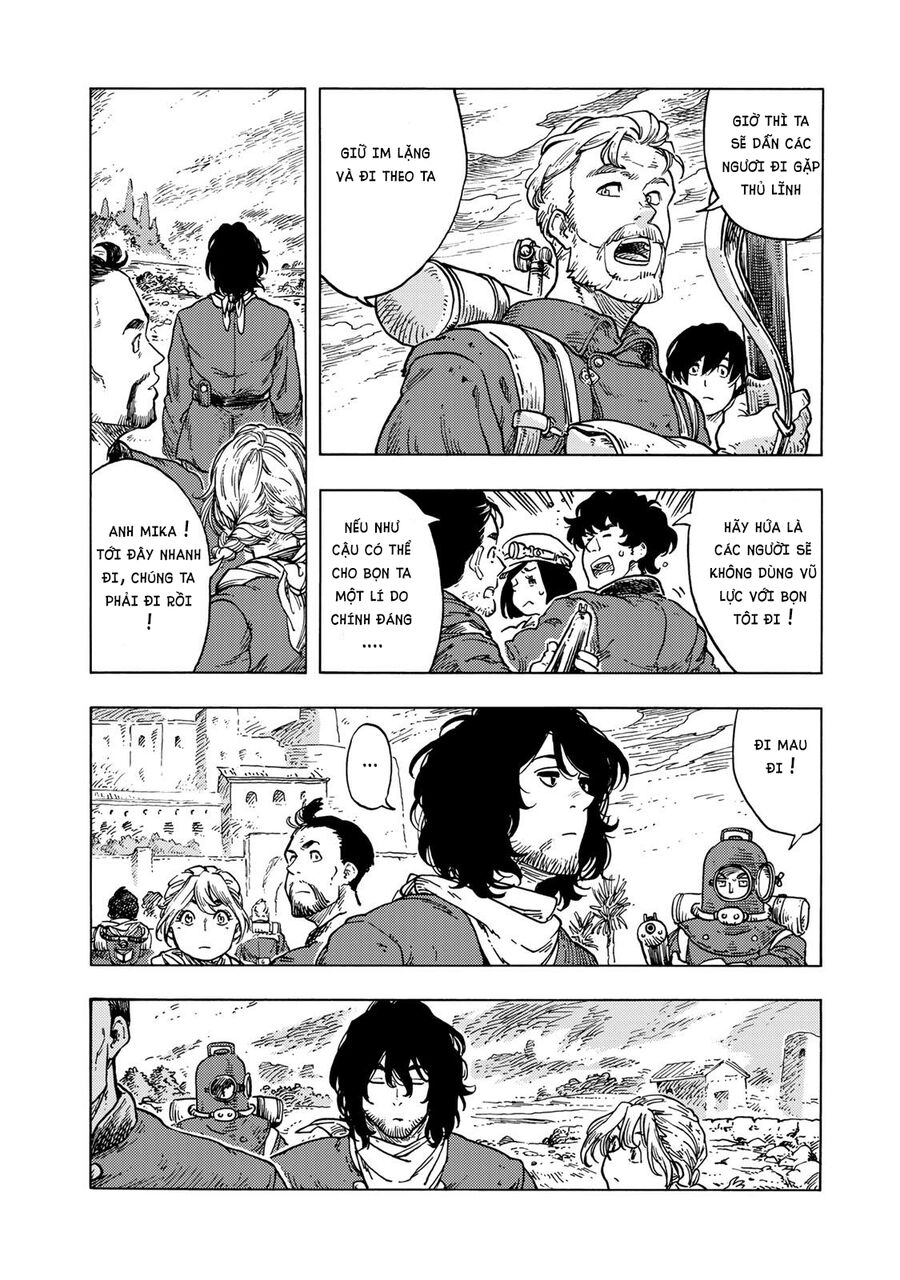 Kuutei Dragons Chapter 55 - Trang 2