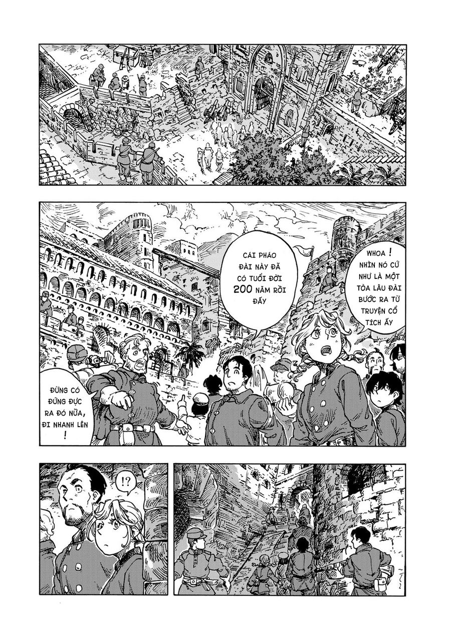 Kuutei Dragons Chapter 55 - Trang 2