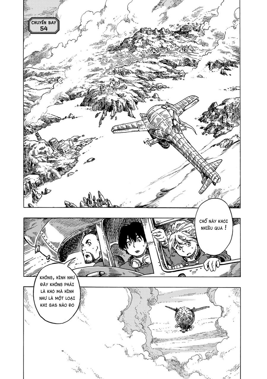 Kuutei Dragons Chapter 54 - Trang 2