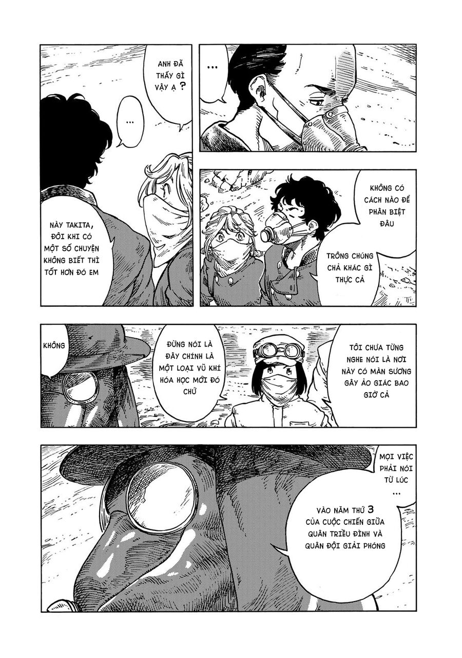 Kuutei Dragons Chapter 54 - Trang 2