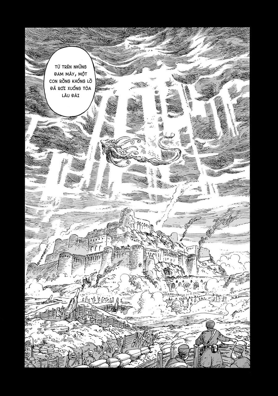 Kuutei Dragons Chapter 54 - Trang 2