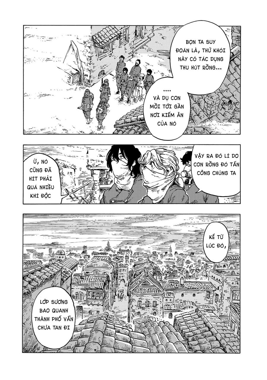 Kuutei Dragons Chapter 54 - Trang 2