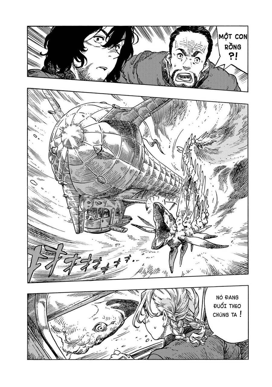 Kuutei Dragons Chapter 54 - Trang 2