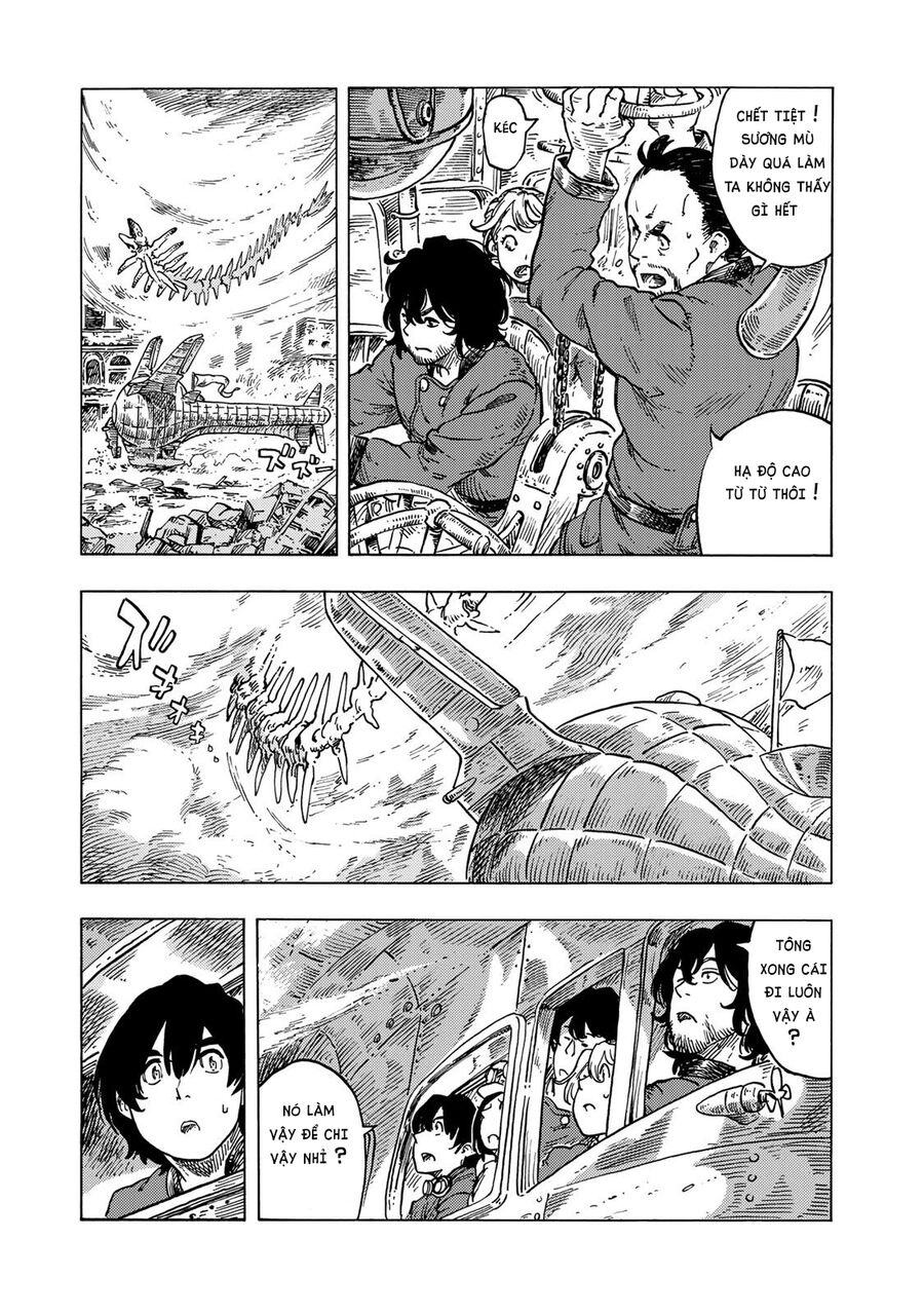 Kuutei Dragons Chapter 54 - Trang 2