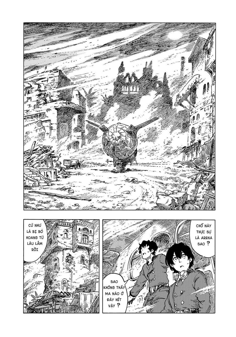 Kuutei Dragons Chapter 54 - Trang 2