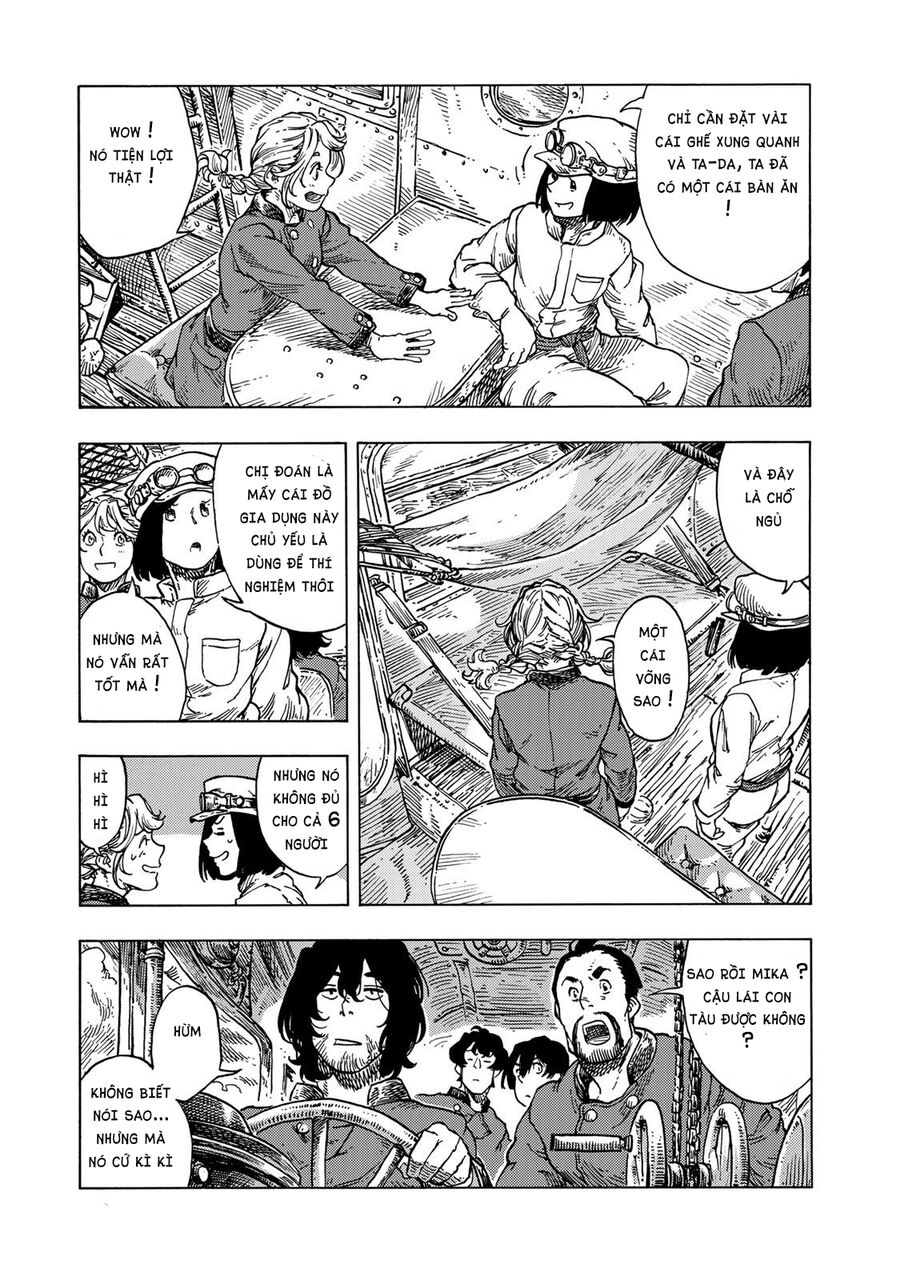 Kuutei Dragons Chapter 53 - Trang 2