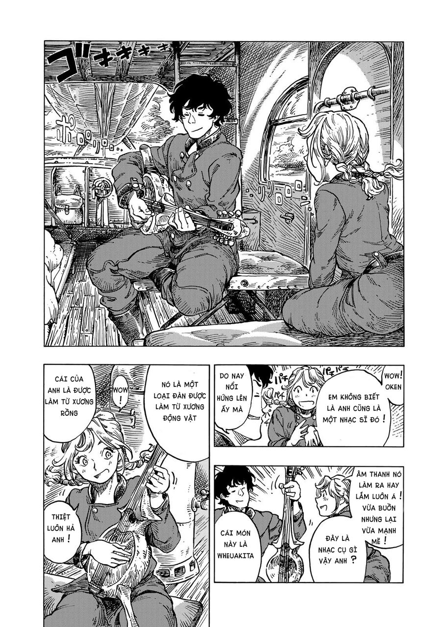 Kuutei Dragons Chapter 53 - Trang 2